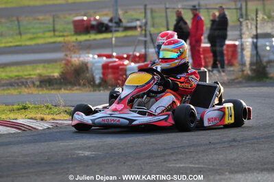 08/11/2009 : 5ème manche du Championnat du Sud 2009 à Ganges (photos Julien Dejean) 2009 — karting