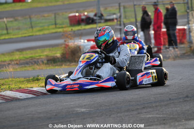 08/11/2009 : 5ème manche du Championnat du Sud 2009 à Ganges (photos Julien Dejean) 2009 — karting