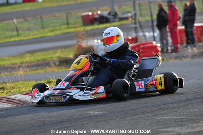 08/11/2009 : 5ème manche du Championnat du Sud 2009 à Ganges (photos Julien Dejean) 2009 — karting