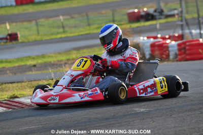 08/11/2009 : 5ème manche du Championnat du Sud 2009 à Ganges (photos Julien Dejean) 2009 — karting