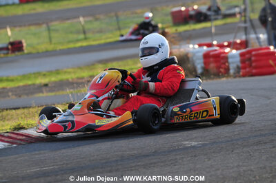 08/11/2009 : 5ème manche du Championnat du Sud 2009 à Ganges (photos Julien Dejean) 2009 — karting