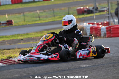 08/11/2009 : 5ème manche du Championnat du Sud 2009 à Ganges (photos Julien Dejean) 2009 — karting