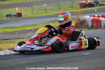 08/11/2009 : 5ème manche du Championnat du Sud 2009 à Ganges (photos Julien Dejean) 2009 — karting