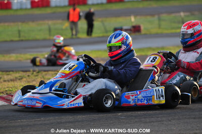 08/11/2009 : 5ème manche du Championnat du Sud 2009 à Ganges (photos Julien Dejean) 2009 — karting