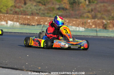 08/11/2009 : 5ème manche du Championnat du Sud 2009 à Ganges (photos Julien Dejean) 2009 — karting