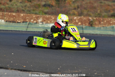 08/11/2009 : 5ème manche du Championnat du Sud 2009 à Ganges (photos Julien Dejean) 2009 — karting