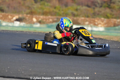 08/11/2009 : 5ème manche du Championnat du Sud 2009 à Ganges (photos Julien Dejean) 2009 — karting