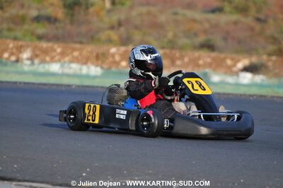 08/11/2009 : 5ème manche du Championnat du Sud 2009 à Ganges (photos Julien Dejean) 2009 — karting