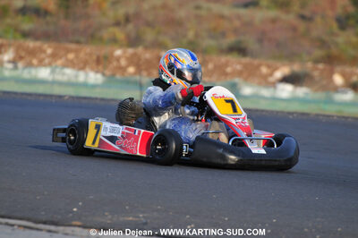 08/11/2009 : 5ème manche du Championnat du Sud 2009 à Ganges (photos Julien Dejean) 2009 — karting