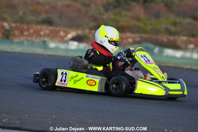08/11/2009 : 5ème manche du Championnat du Sud 2009 à Ganges (photos Julien Dejean) 2009 — karting
