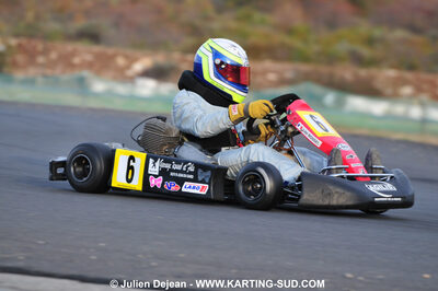 08/11/2009 : 5ème manche du Championnat du Sud 2009 à Ganges (photos Julien Dejean) 2009 — karting
