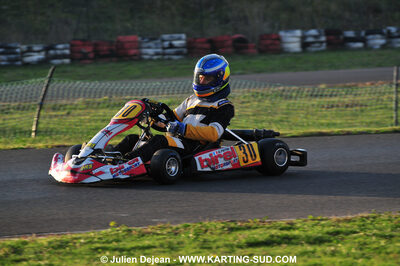 08/11/2009 : 5ème manche du Championnat du Sud 2009 à Ganges (photos Julien Dejean) 2009 — karting