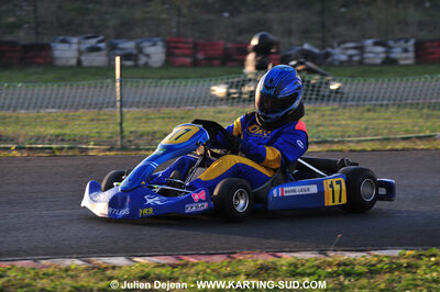08/11/2009 : 5ème manche du Championnat du Sud 2009 à Ganges (photos Julien Dejean) 2009 — karting