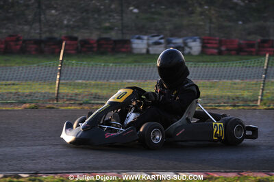 08/11/2009 : 5ème manche du Championnat du Sud 2009 à Ganges (photos Julien Dejean) 2009 — karting