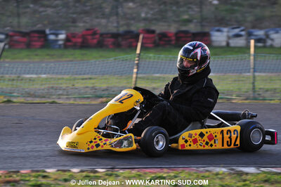08/11/2009 : 5ème manche du Championnat du Sud 2009 à Ganges (photos Julien Dejean) 2009 — karting