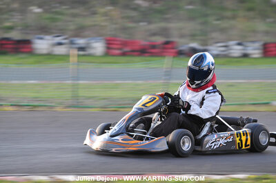 08/11/2009 : 5ème manche du Championnat du Sud 2009 à Ganges (photos Julien Dejean) 2009 — karting