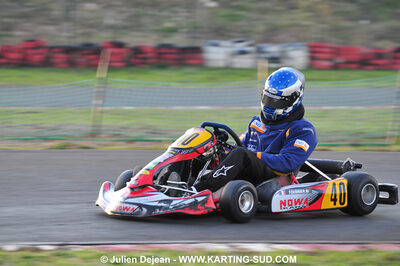 08/11/2009 : 5ème manche du Championnat du Sud 2009 à Ganges (photos Julien Dejean) 2009 — karting