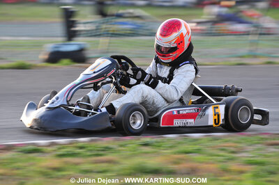08/11/2009 : 5ème manche du Championnat du Sud 2009 à Ganges (photos Julien Dejean) 2009 — karting