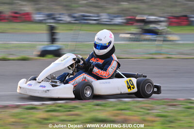 08/11/2009 : 5ème manche du Championnat du Sud 2009 à Ganges (photos Julien Dejean) 2009 — karting