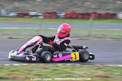 08/11/2009 : 5ème manche du Championnat du Sud 2009 à Ganges (photos Julien Dejean) 2009 — karting