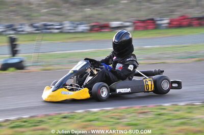 08/11/2009 : 5ème manche du Championnat du Sud 2009 à Ganges (photos Julien Dejean) 2009 — karting