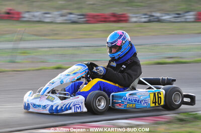 08/11/2009 : 5ème manche du Championnat du Sud 2009 à Ganges (photos Julien Dejean) 2009 — karting