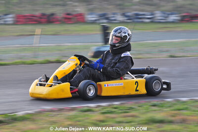 08/11/2009 : 5ème manche du Championnat du Sud 2009 à Ganges (photos Julien Dejean) 2009 — karting