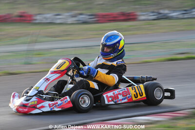08/11/2009 : 5ème manche du Championnat du Sud 2009 à Ganges (photos Julien Dejean) 2009 — karting