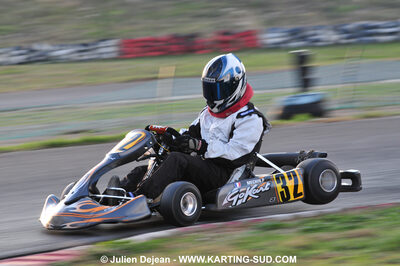 08/11/2009 : 5ème manche du Championnat du Sud 2009 à Ganges (photos Julien Dejean) 2009 — karting