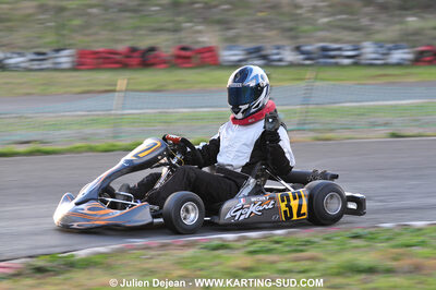 08/11/2009 : 5ème manche du Championnat du Sud 2009 à Ganges (photos Julien Dejean) 2009 — karting