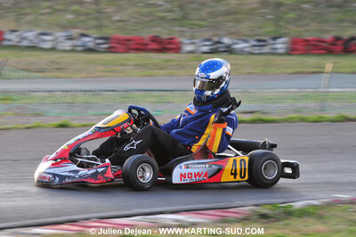 08/11/2009 : 5ème manche du Championnat du Sud 2009 à Ganges (photos Julien Dejean) 2009 — karting