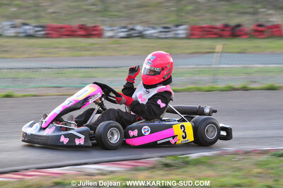 08/11/2009 : 5ème manche du Championnat du Sud 2009 à Ganges (photos Julien Dejean) 2009 — karting