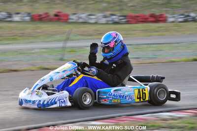 08/11/2009 : 5ème manche du Championnat du Sud 2009 à Ganges (photos Julien Dejean) 2009 — karting
