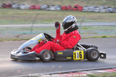 08/11/2009 : 5ème manche du Championnat du Sud 2009 à Ganges (photos Julien Dejean) 2009 — karting