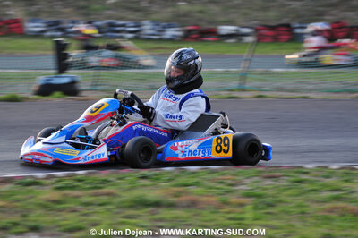 08/11/2009 : 5ème manche du Championnat du Sud 2009 à Ganges (photos Julien Dejean) 2009 — karting
