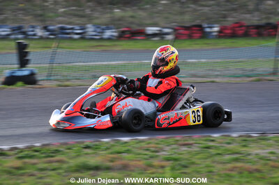 08/11/2009 : 5ème manche du Championnat du Sud 2009 à Ganges (photos Julien Dejean) 2009 — karting