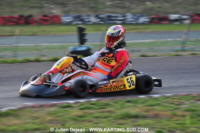 08/11/2009 : 5ème manche du Championnat du Sud 2009 à Ganges (photos Julien Dejean) 2009 — karting