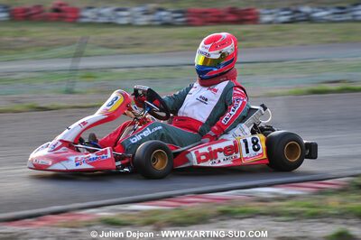 08/11/2009 : 5ème manche du Championnat du Sud 2009 à Ganges (photos Julien Dejean) 2009 — karting