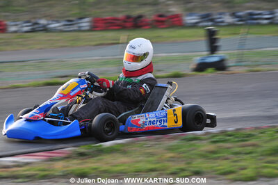 08/11/2009 : 5ème manche du Championnat du Sud 2009 à Ganges (photos Julien Dejean) 2009 — karting
