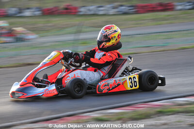 08/11/2009 : 5ème manche du Championnat du Sud 2009 à Ganges (photos Julien Dejean) 2009 — karting