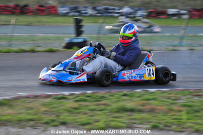 08/11/2009 : 5ème manche du Championnat du Sud 2009 à Ganges (photos Julien Dejean) 2009 — karting