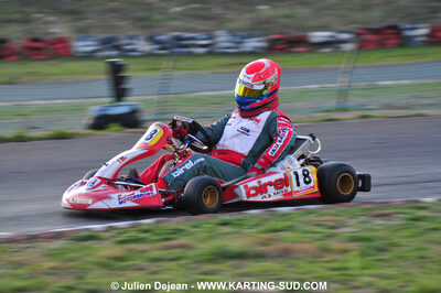 08/11/2009 : 5ème manche du Championnat du Sud 2009 à Ganges (photos Julien Dejean) 2009 — karting