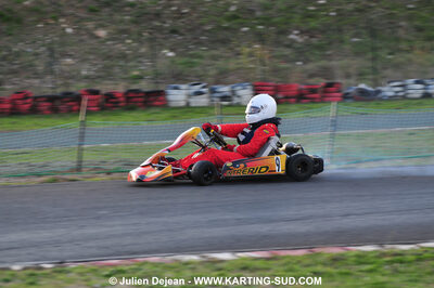 08/11/2009 : 5ème manche du Championnat du Sud 2009 à Ganges (photos Julien Dejean) 2009 — karting