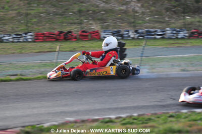 08/11/2009 : 5ème manche du Championnat du Sud 2009 à Ganges (photos Julien Dejean) 2009 — karting