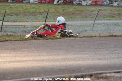 08/11/2009 : 5ème manche du Championnat du Sud 2009 à Ganges (photos Julien Dejean) 2009 — karting