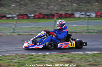 08/11/2009 : 5ème manche du Championnat du Sud 2009 à Ganges (photos Julien Dejean) 2009 — karting