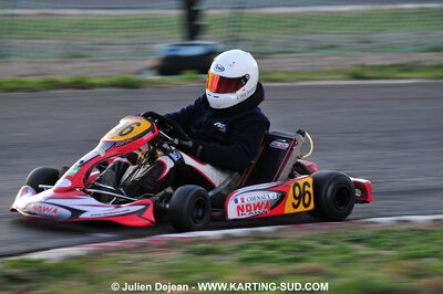08/11/2009 : 5ème manche du Championnat du Sud 2009 à Ganges (photos Julien Dejean) 2009 — karting