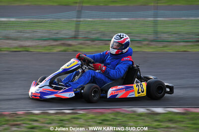 08/11/2009 : 5ème manche du Championnat du Sud 2009 à Ganges (photos Julien Dejean) 2009 — karting