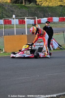 08/11/2009 : 5ème manche du Championnat du Sud 2009 à Ganges (photos Julien Dejean) 2009 — karting