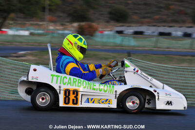 08/11/2009 : 5ème manche du Championnat du Sud 2009 à Ganges (photos Julien Dejean) 2009 — karting